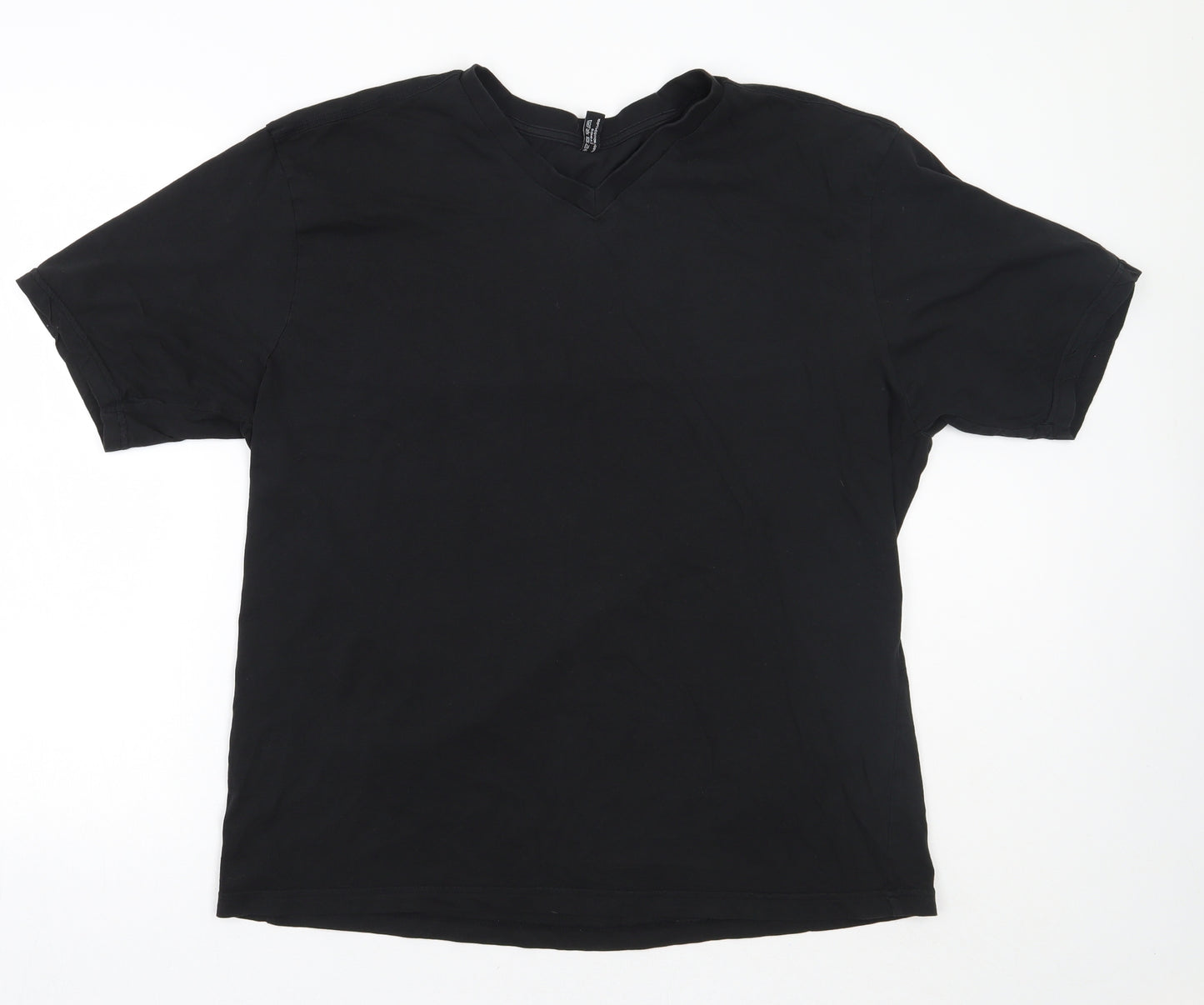 Donnay Mens Black    T-Shirt Size 3XL