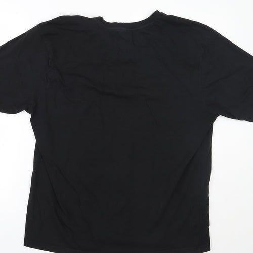 Donnay Mens Black    T-Shirt Size 3XL