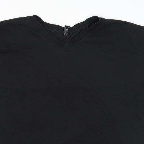 Donnay Mens Black    T-Shirt Size 3XL
