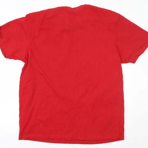 Primark Mens Red    T-Shirt Size XL  - Wales 2020