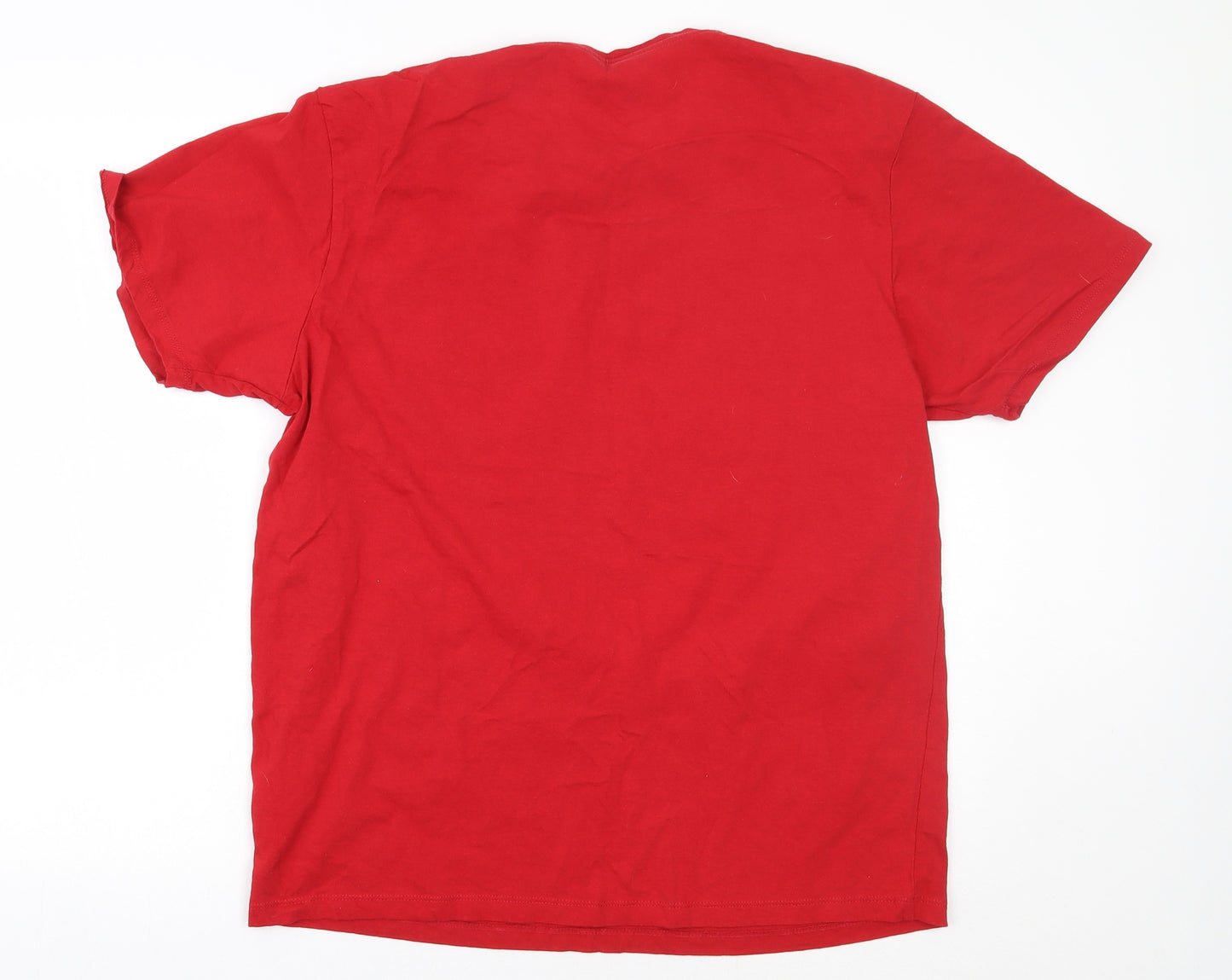Primark Mens Red    T-Shirt Size XL  - Wales 2020