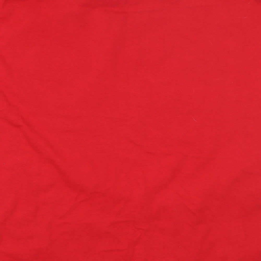 Primark Mens Red    T-Shirt Size XL  - Wales 2020