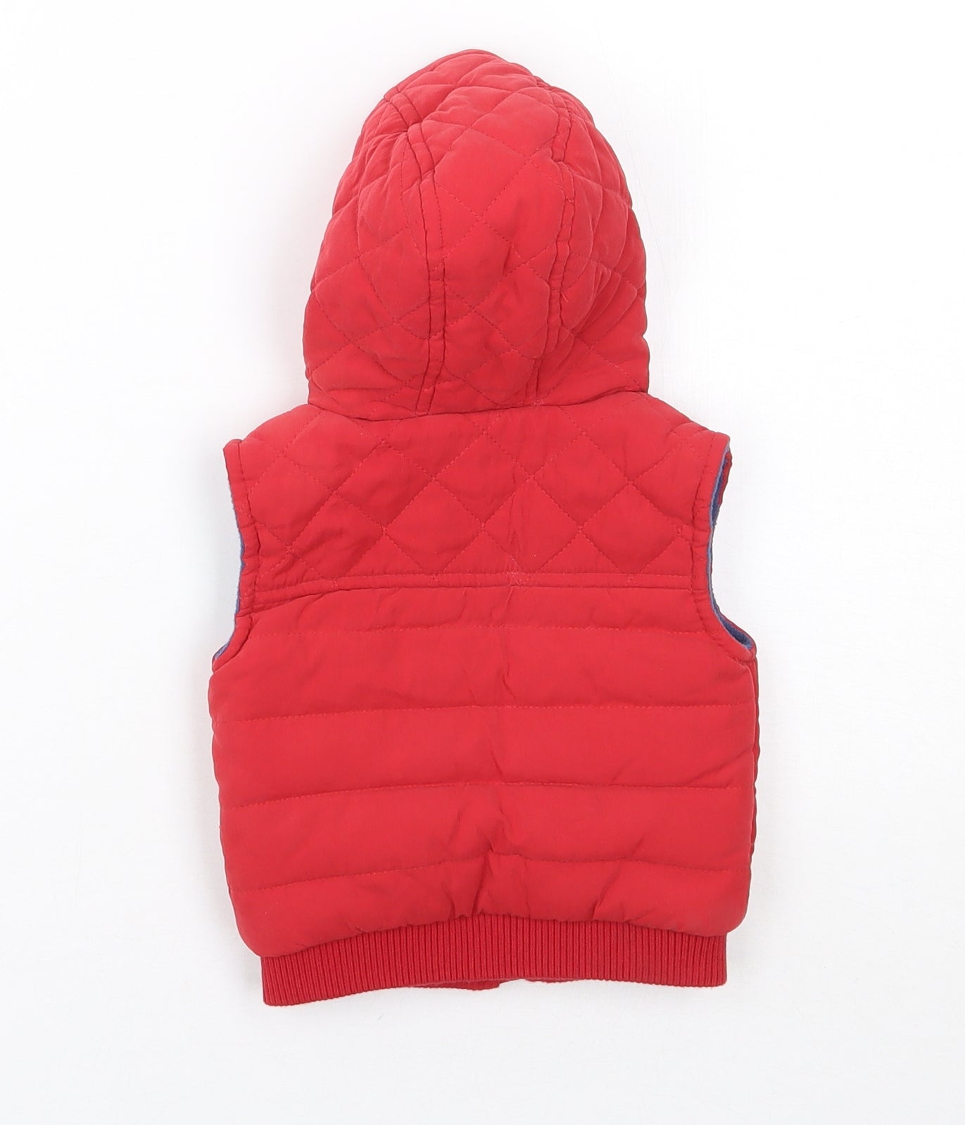 George Boys Red   Gilet Coat Size 0-3 Months  - Disney