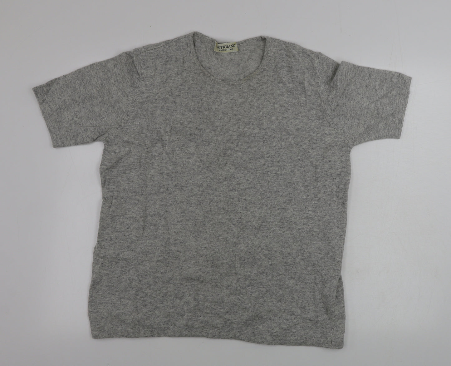 Artigiano Womens Grey   Pullover Jumper Size 4