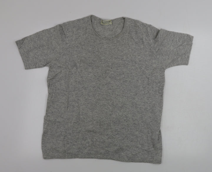 Artigiano Womens Grey   Pullover Jumper Size 4