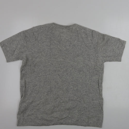 Artigiano Womens Grey   Pullover Jumper Size 4