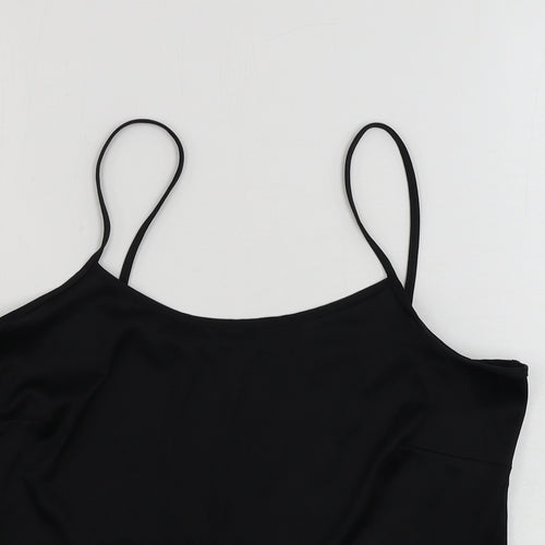 Preworn  Womens Black   Basic Tank Size 12