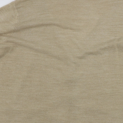 Bonmarché  Womens Beige   Cardigan Jumper Size M