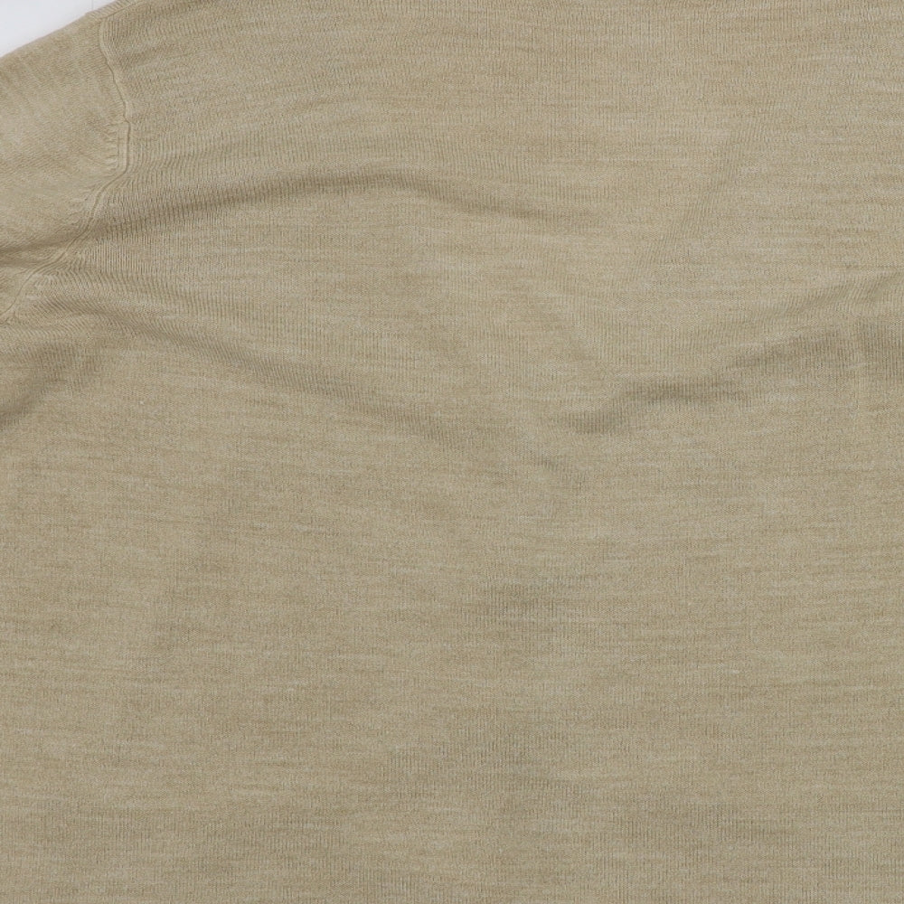 Bonmarché  Womens Beige   Cardigan Jumper Size M