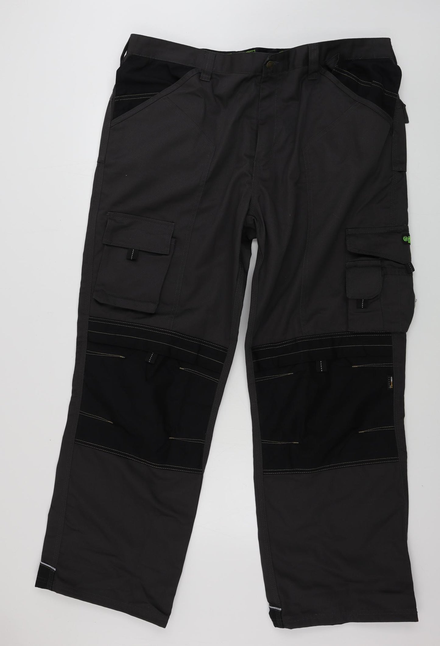 Apache  Mens Grey   Trousers  Size 42 in L31 in