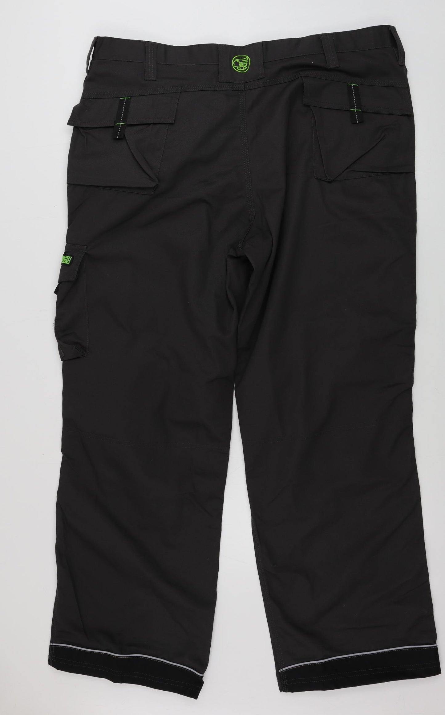 Apache  Mens Grey   Trousers  Size 42 in L31 in