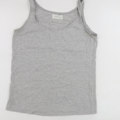 Preworn  Womens Grey   Basic Tank Size XL