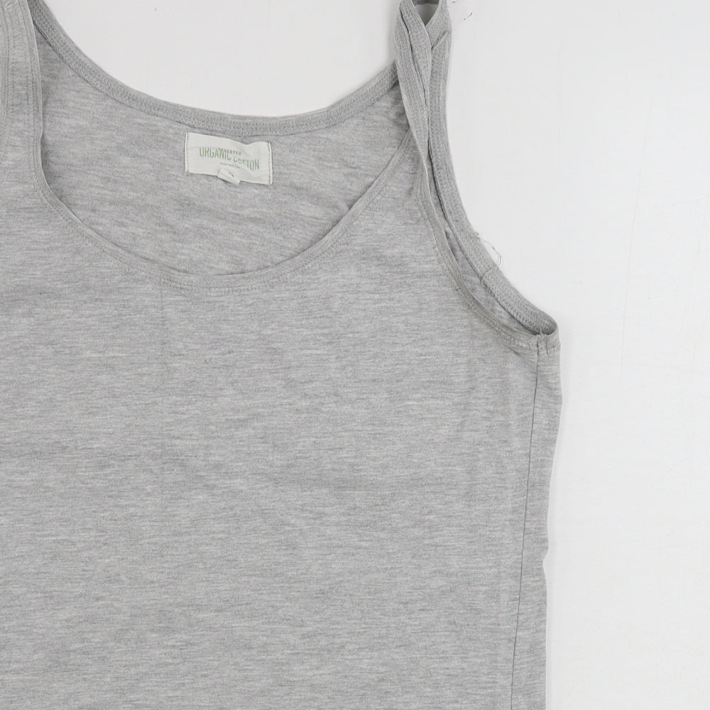 Preworn  Womens Grey   Basic Tank Size XL