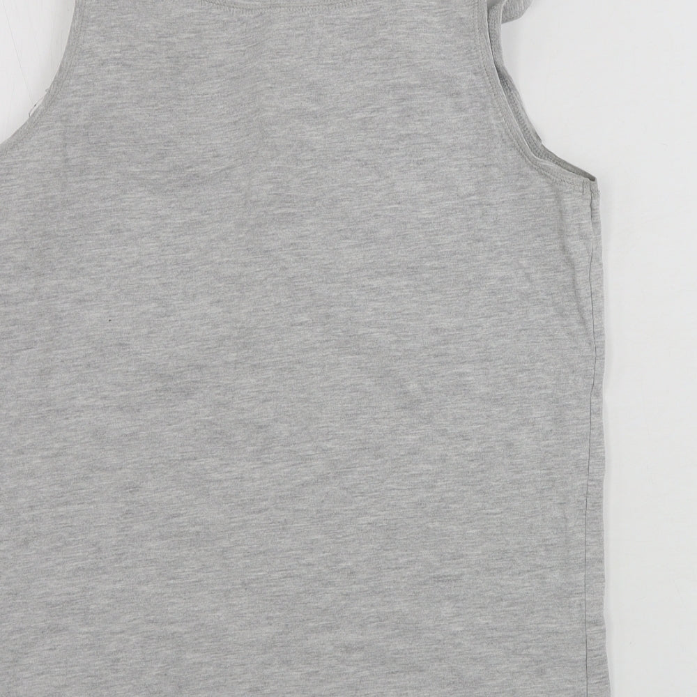 Preworn  Womens Grey   Basic Tank Size XL