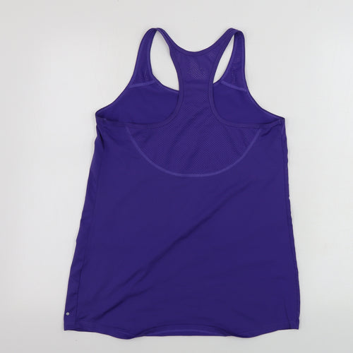 Matalan  Womens Purple   Basic Tank Size S