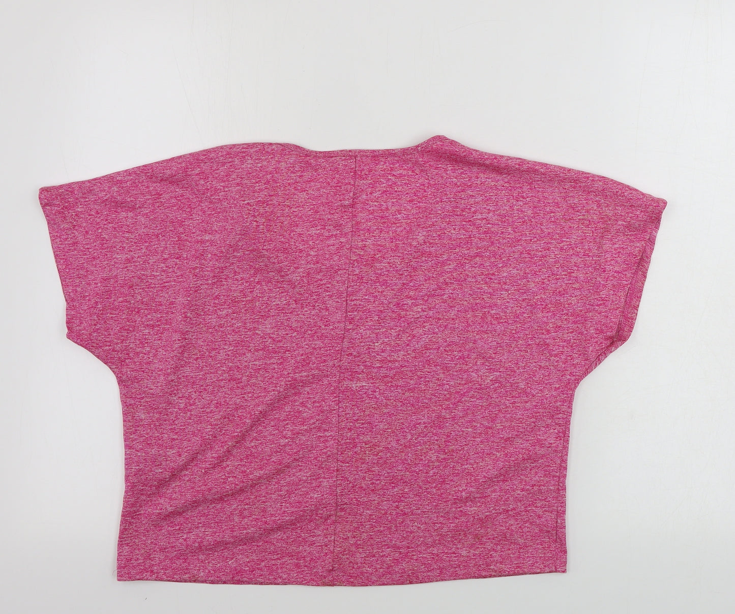 Matalan  Womens Pink   Basic T-Shirt Size S