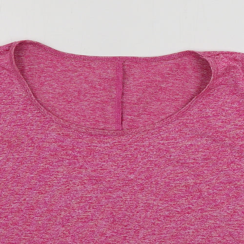 Matalan  Womens Pink   Basic T-Shirt Size S