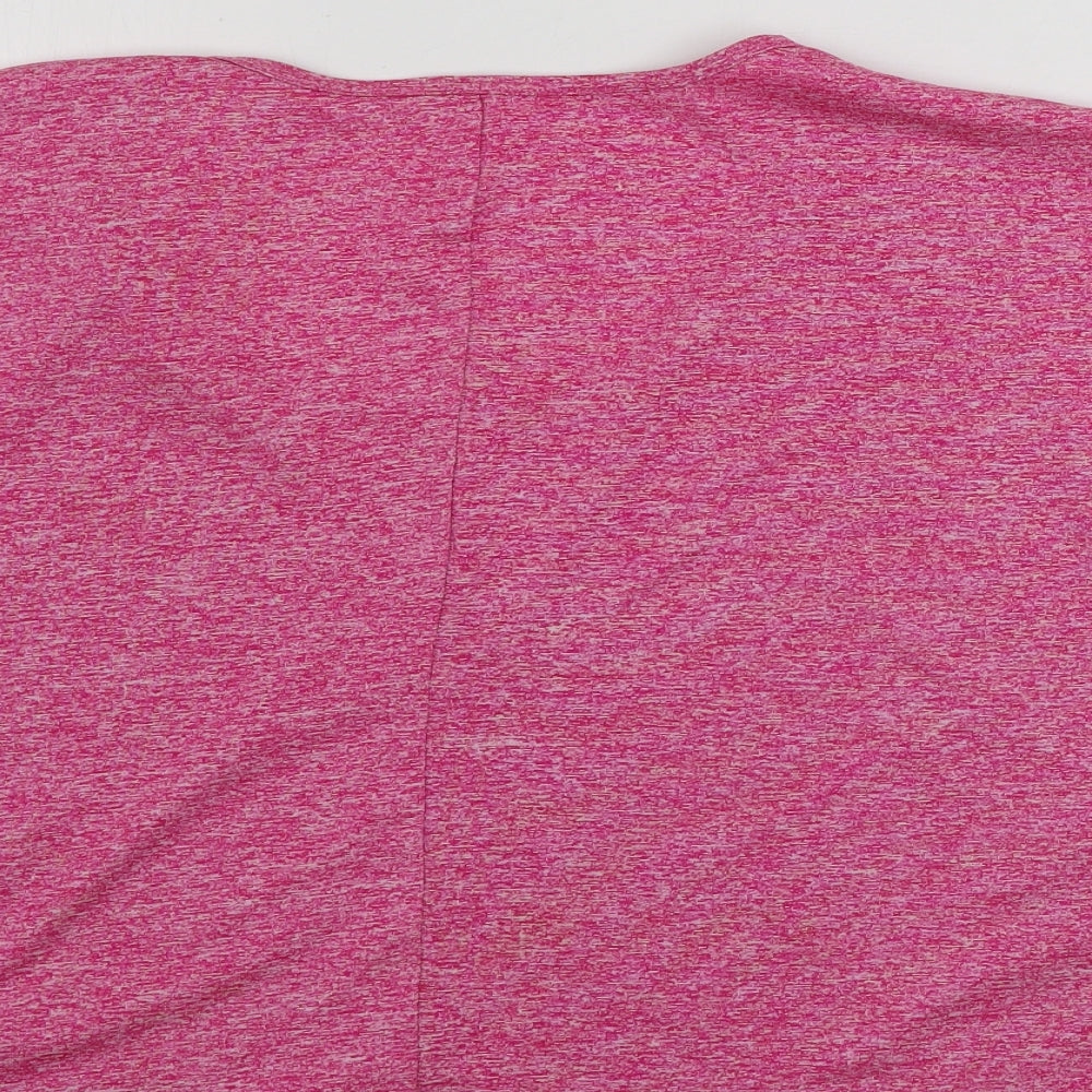 Matalan  Womens Pink   Basic T-Shirt Size S