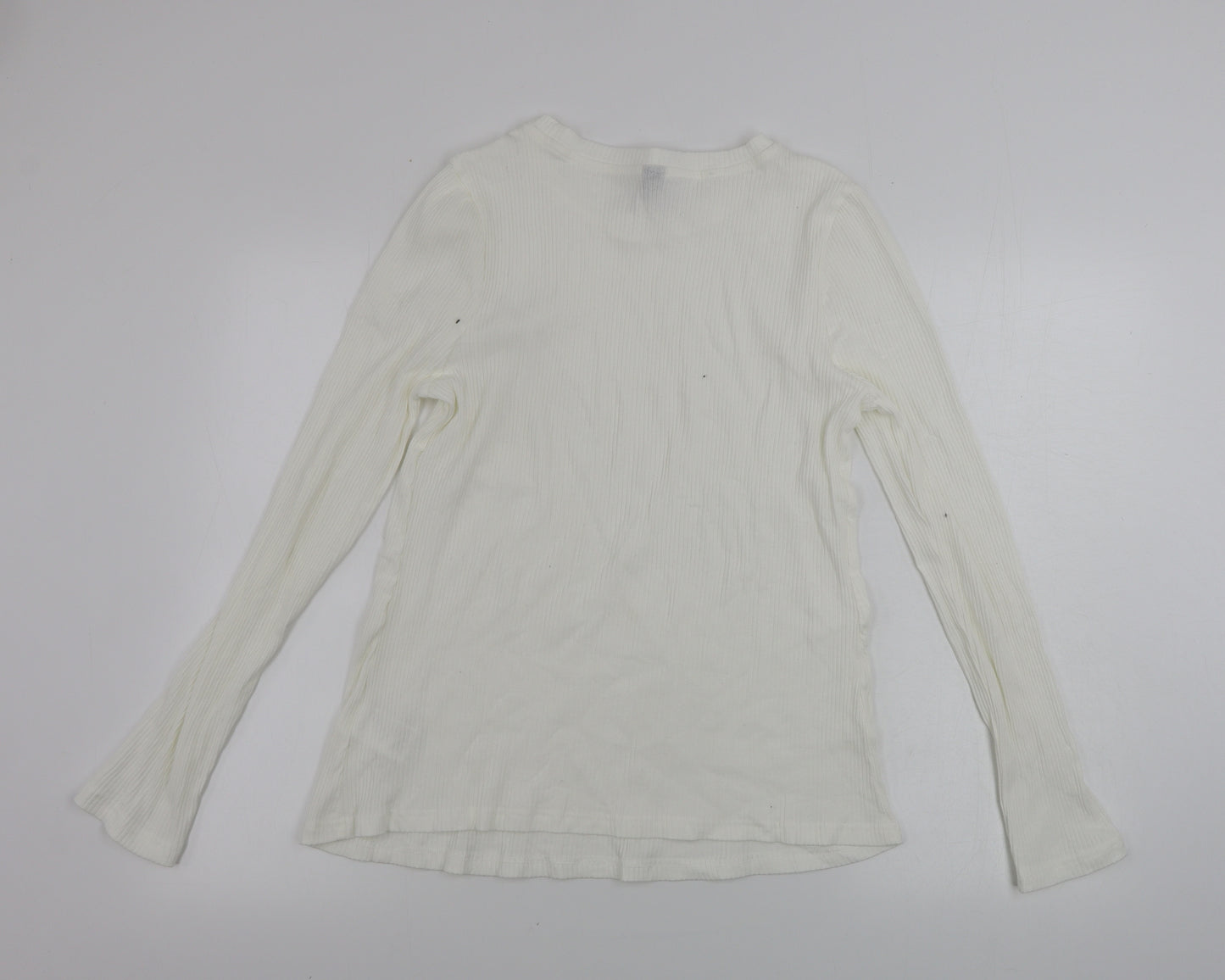 shein  Womens Ivory   Pullover Jumper Size XL