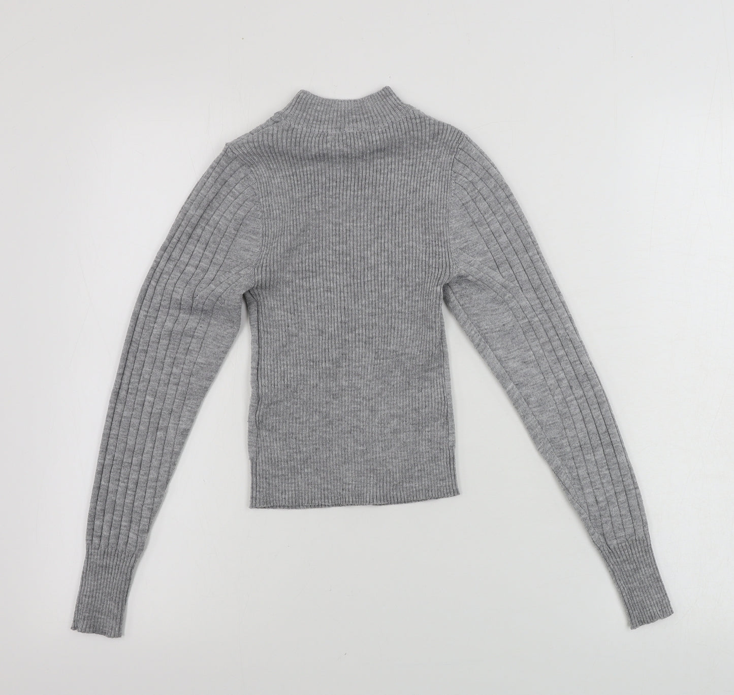 Topshop  Womens Grey   Pullover Jumper Size XS