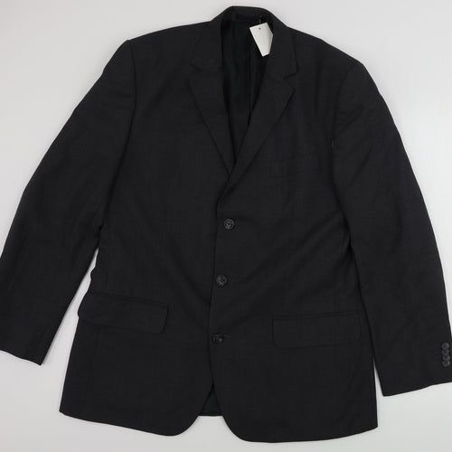 George  Mens Grey   Jacket Blazer Size 42