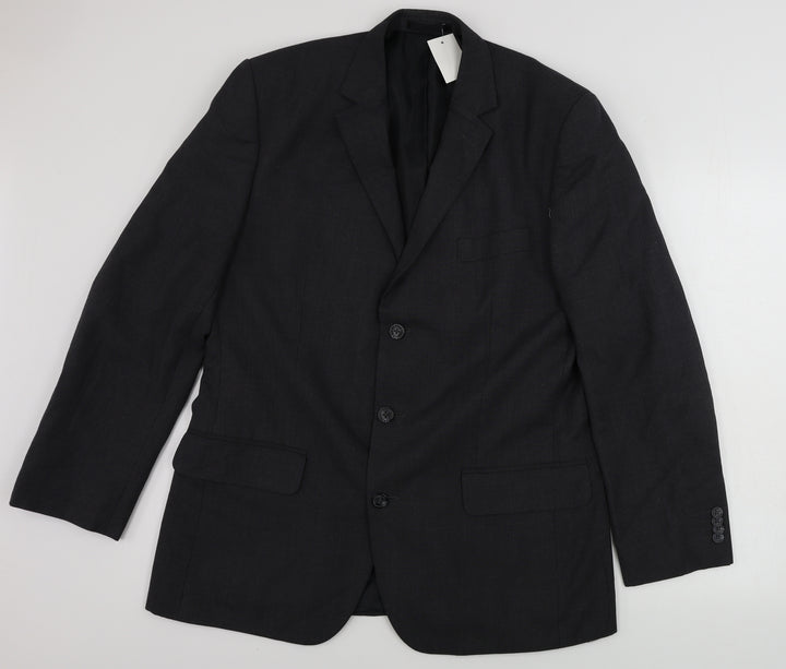 George Mens Grey Jacket Blazer Size 42
