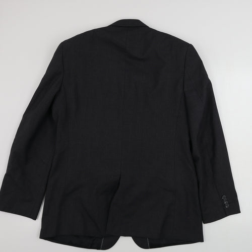 George  Mens Grey   Jacket Blazer Size 42
