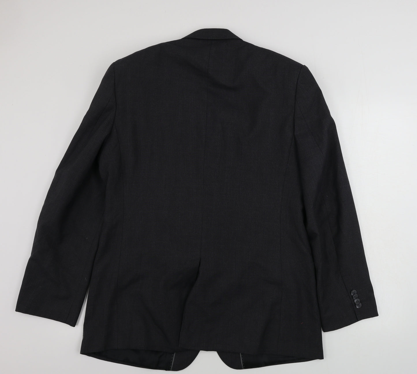 George  Mens Grey   Jacket Blazer Size 42