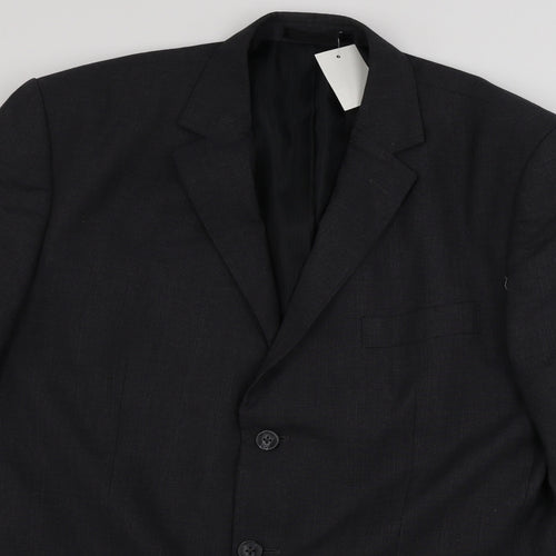 George  Mens Grey   Jacket Blazer Size 42