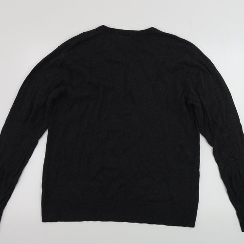 Gentlemen's Relish  Mens Grey   Pullover Jumper Size L