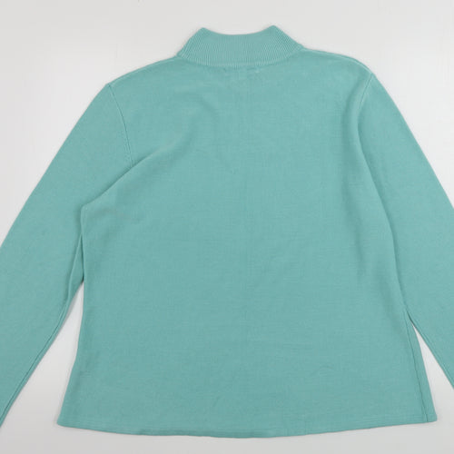 klass collection  Womens Blue   Pullover Jumper Size 2XL
