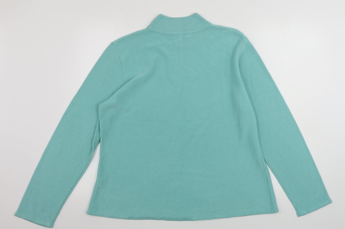 klass collection  Womens Blue   Pullover Jumper Size 2XL