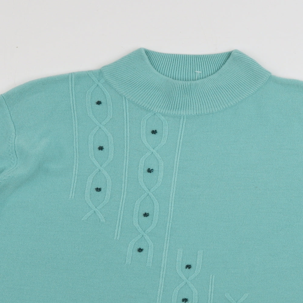 klass collection  Womens Blue   Pullover Jumper Size 2XL