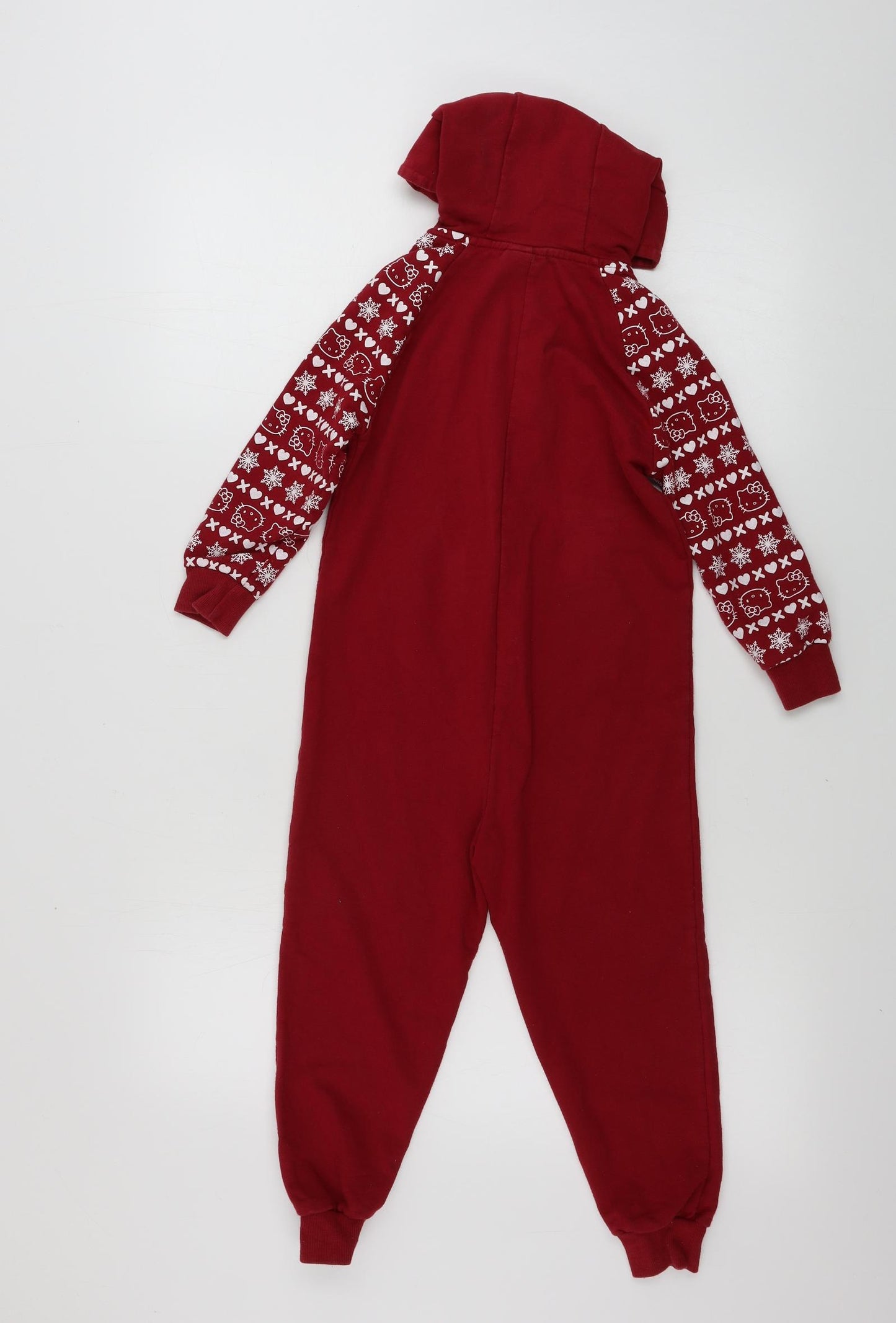 TU Girls Red    One Piece Size 5 Years  - Hello kitty