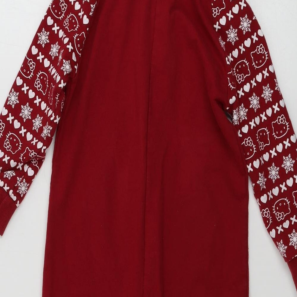 TU Girls Red    One Piece Size 5 Years  - Hello kitty