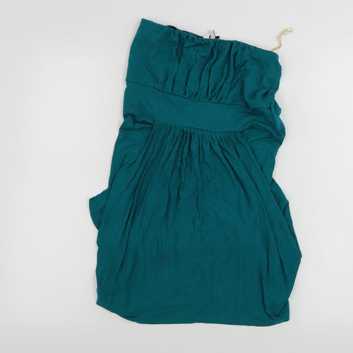 New Look  Womens Green   Basic Blouse Size 10