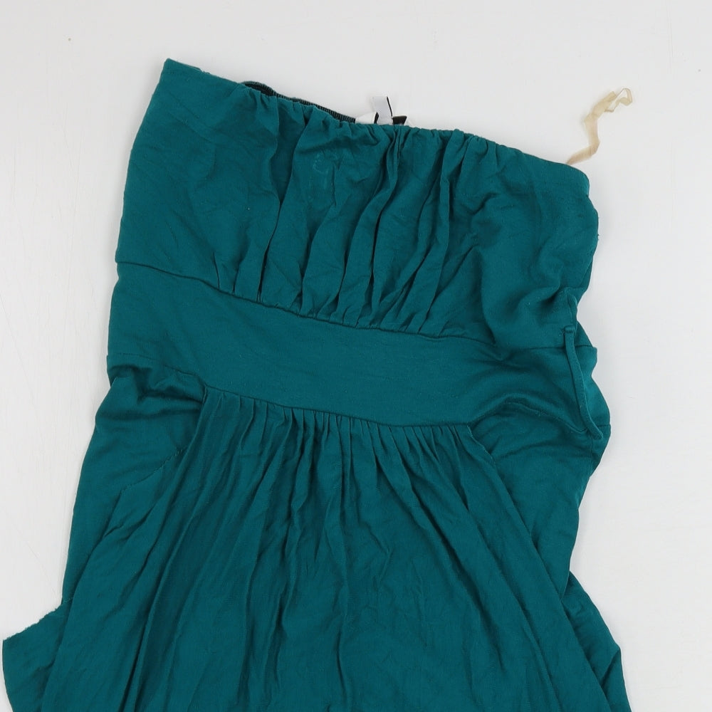 New Look  Womens Green   Basic Blouse Size 10
