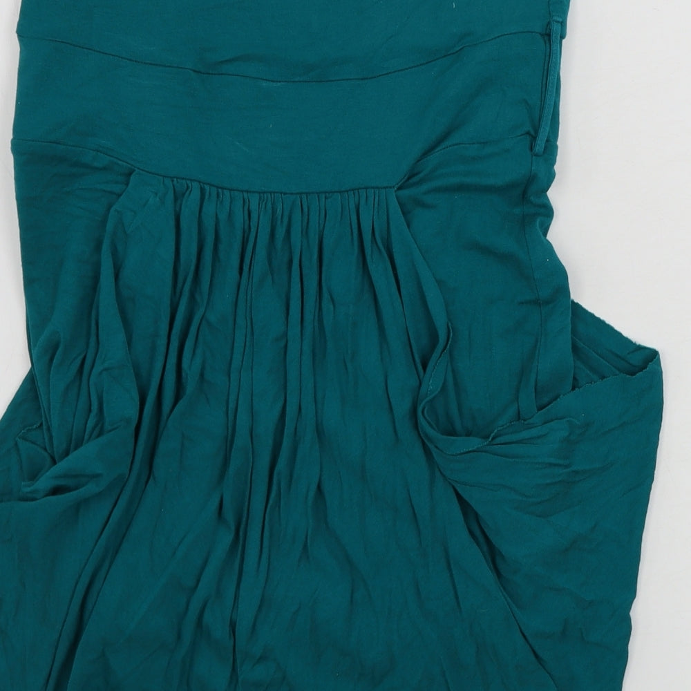 New Look  Womens Green   Basic Blouse Size 10