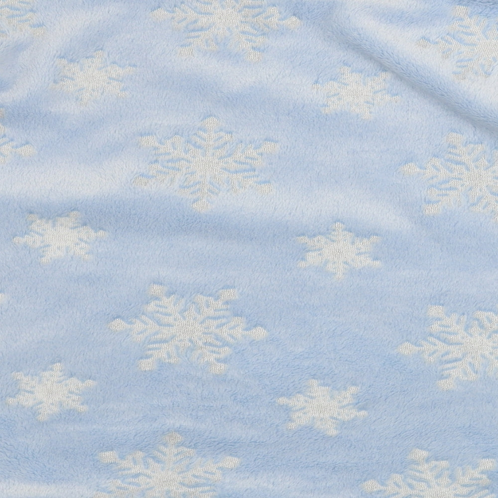 love to lounge    Womens Blue   Pullover Jumper Size L  - Snow Flakes