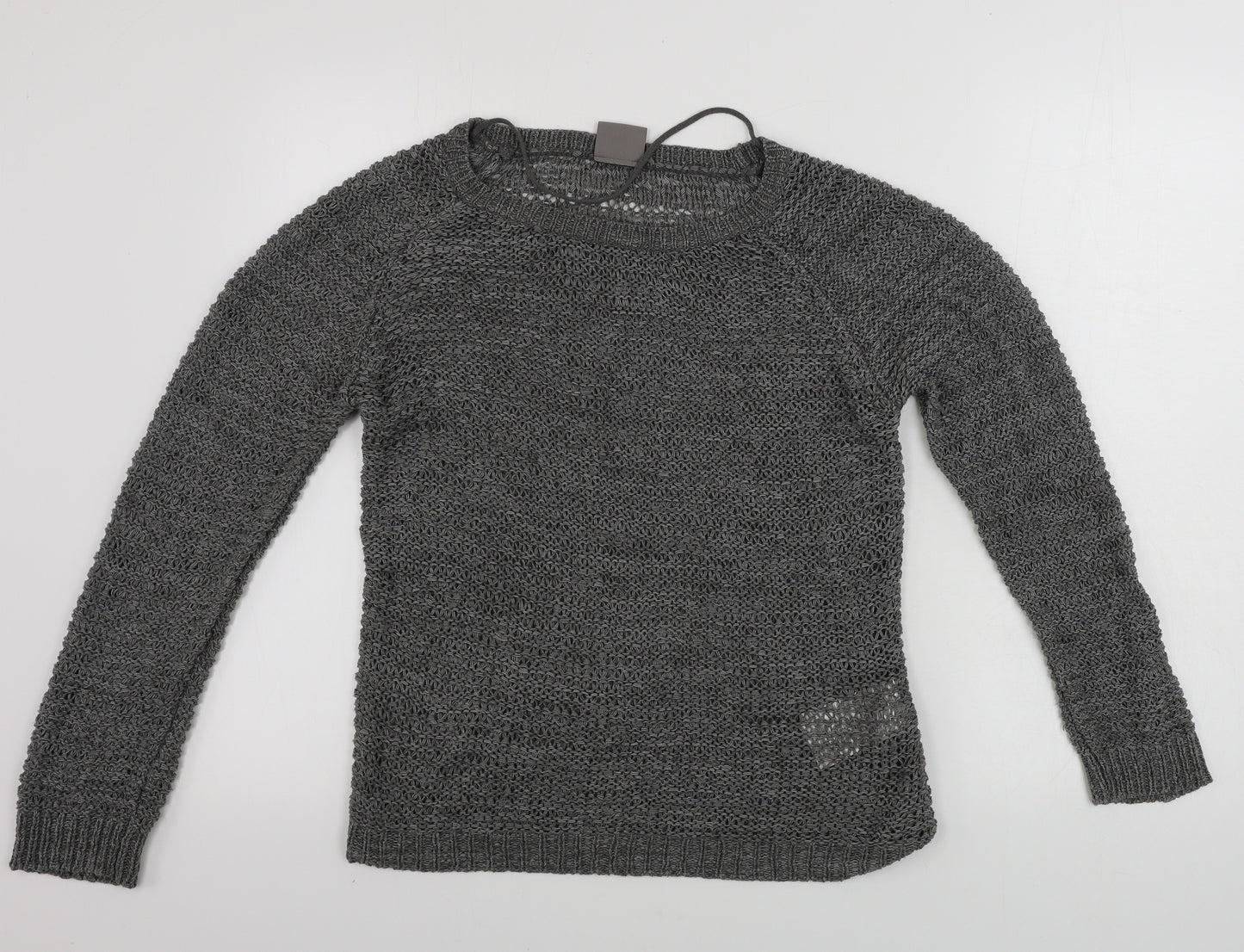 VERO MODA Womens Grey   Pullover Jumper Size XL