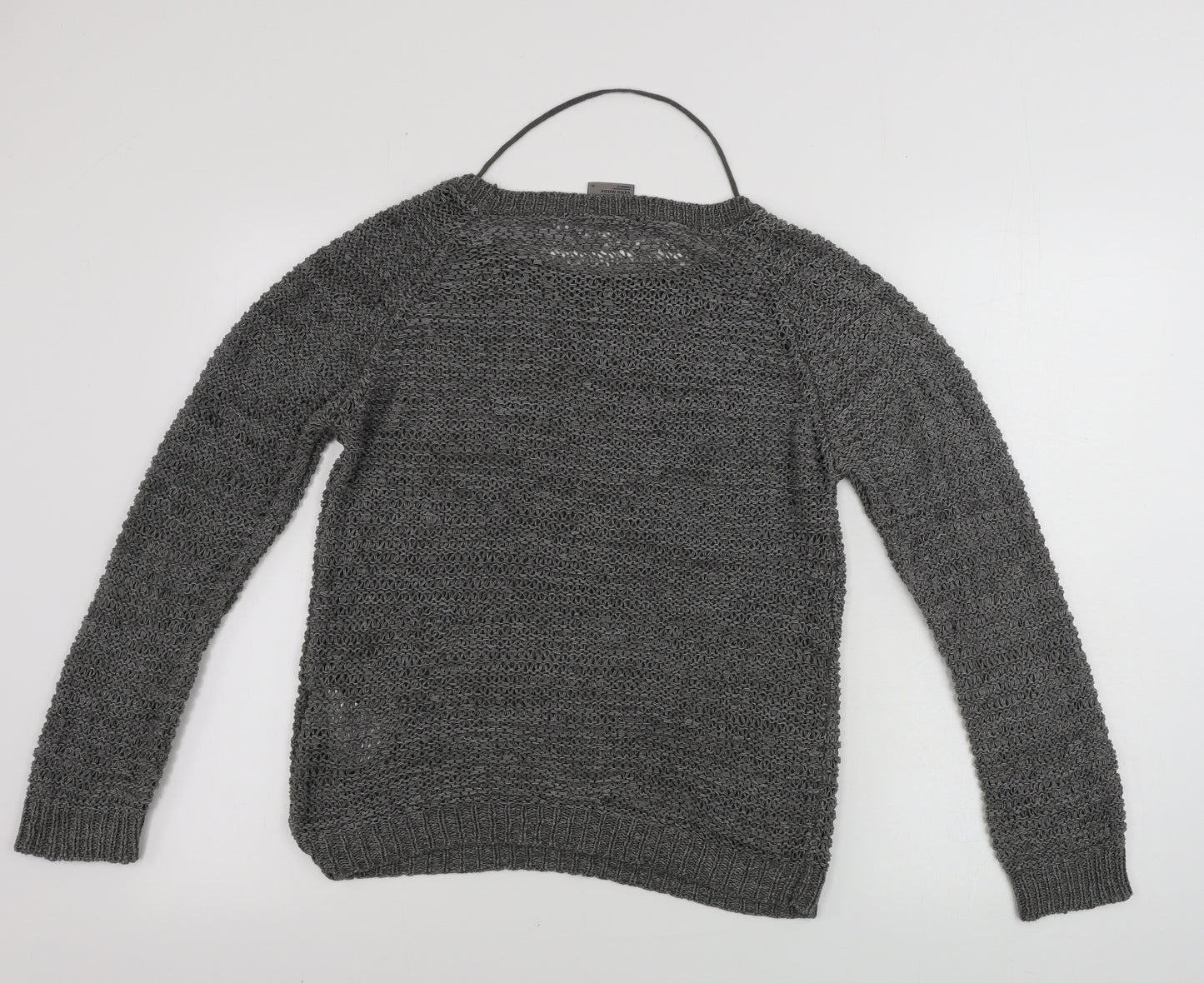 VERO MODA Womens Grey   Pullover Jumper Size XL