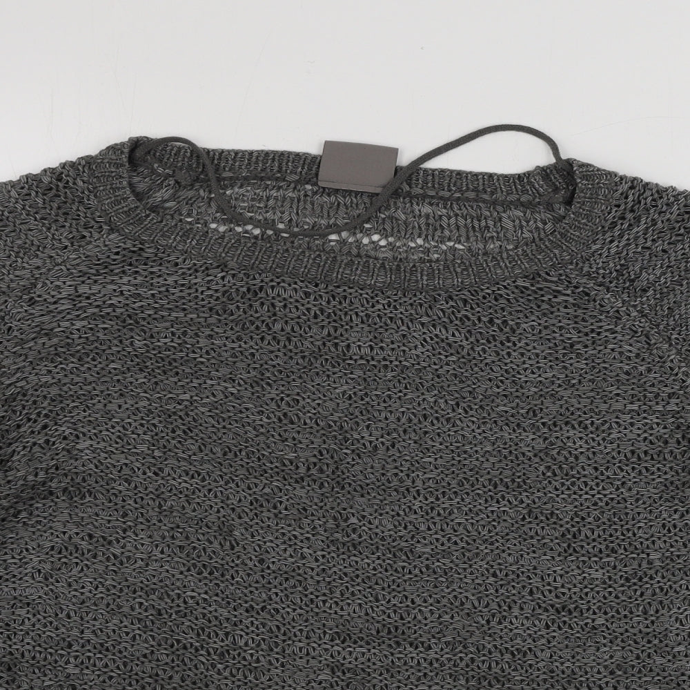VERO MODA Womens Grey   Pullover Jumper Size XL