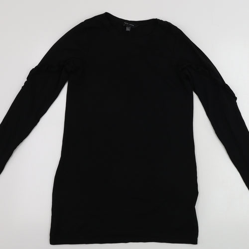 New Look Womens Black   A-Line  Size 10