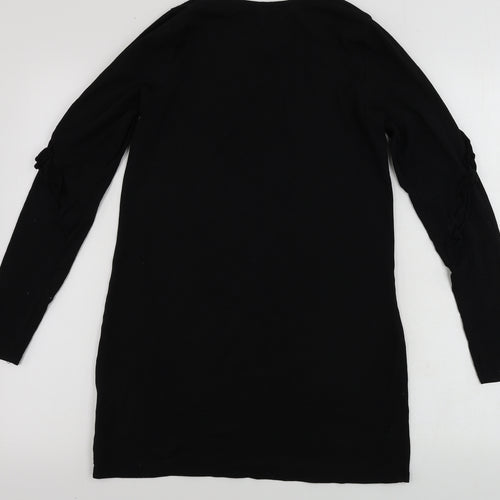 New Look Womens Black   A-Line  Size 10