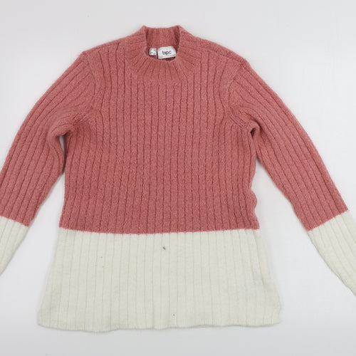 BPC    Womens Pink   Pullover Jumper Size M