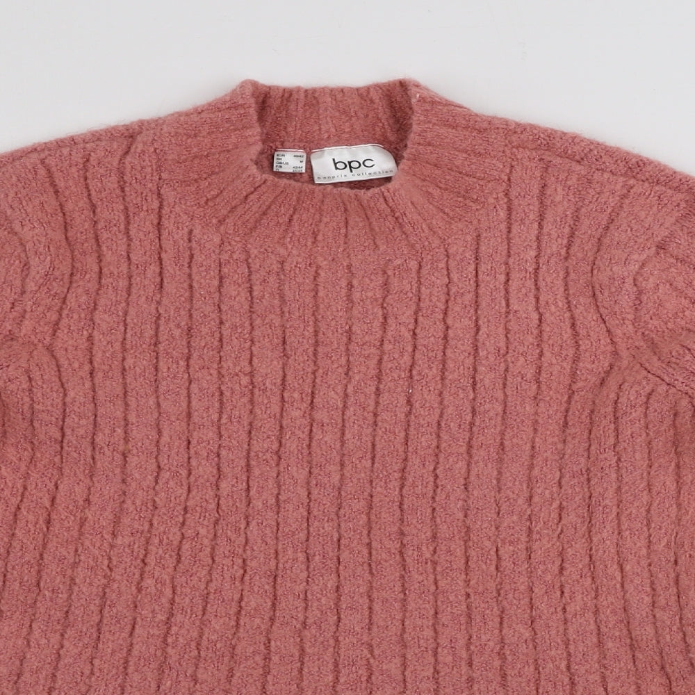 BPC    Womens Pink   Pullover Jumper Size M