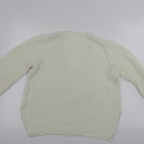 TU Womens Ivory   Pullover Jumper Size 14