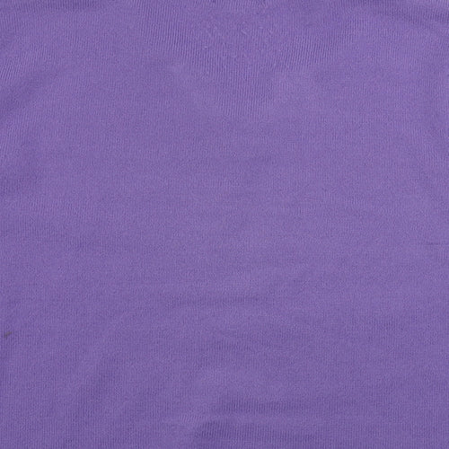 Ann marie Womens Purple   Pullover Jumper Size L