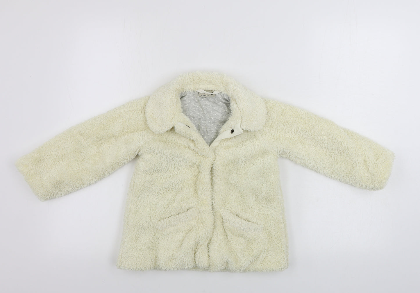 NEXT  Boys Ivory   Jacket Coat Size 3-4 Years
