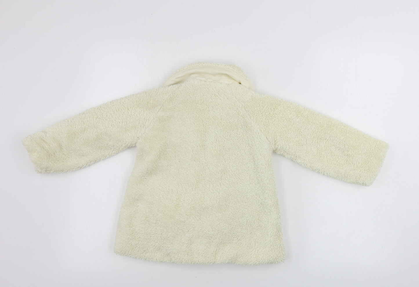 NEXT  Boys Ivory   Jacket Coat Size 3-4 Years